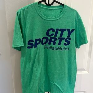 Mens City Sports Gym Shirt